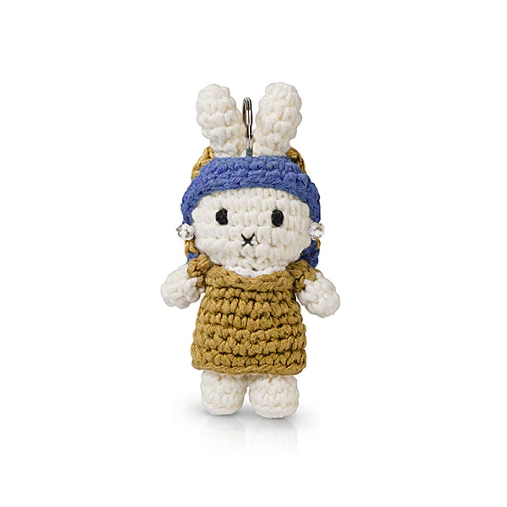 Miffy Keychain- Girl with a Pearl Earring