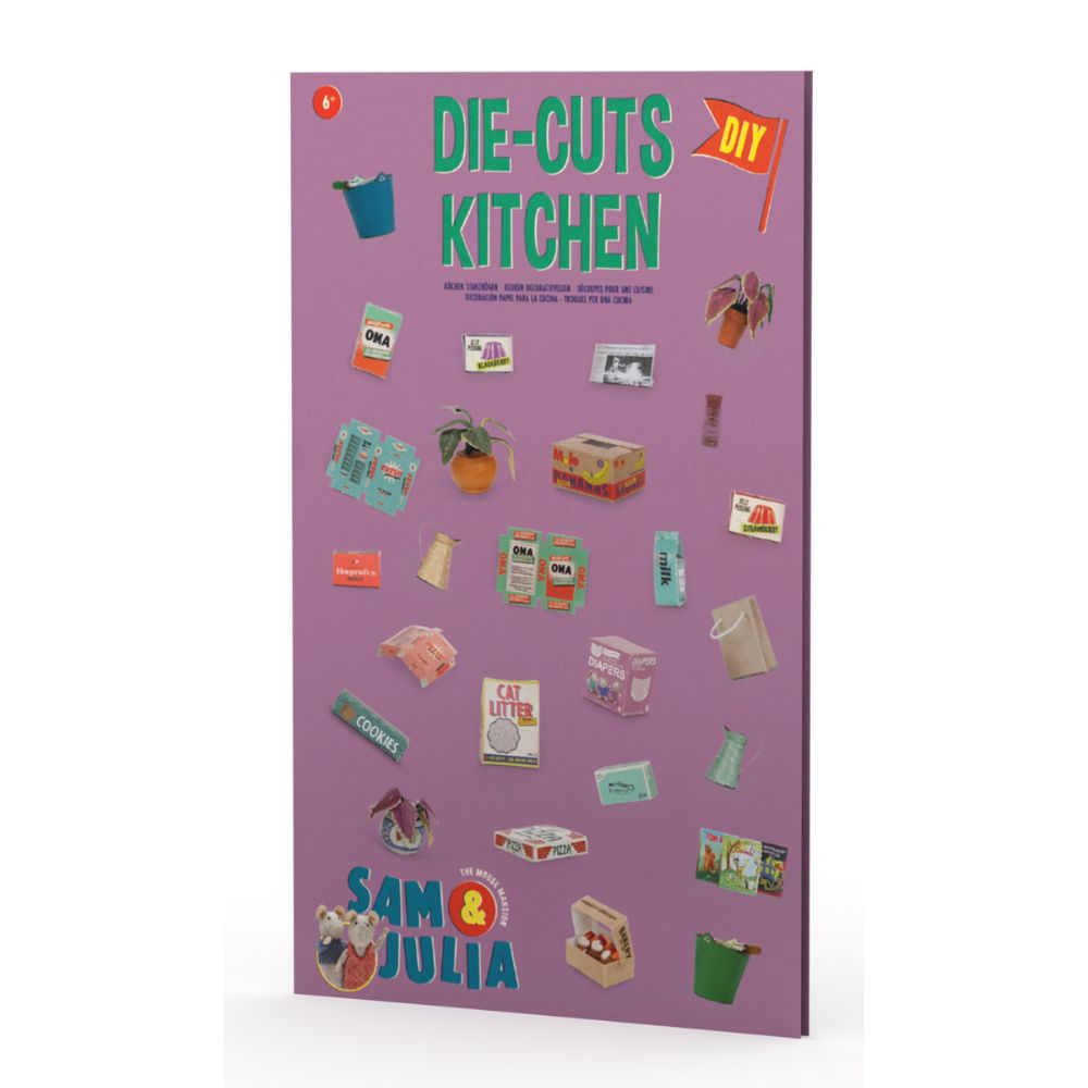 The Mouse Mansion Die Cuts- Kitchen