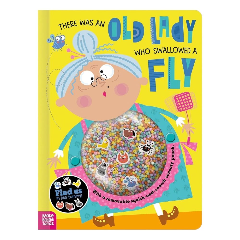 There Was An Old Lady Who Swallowed a Fly BB