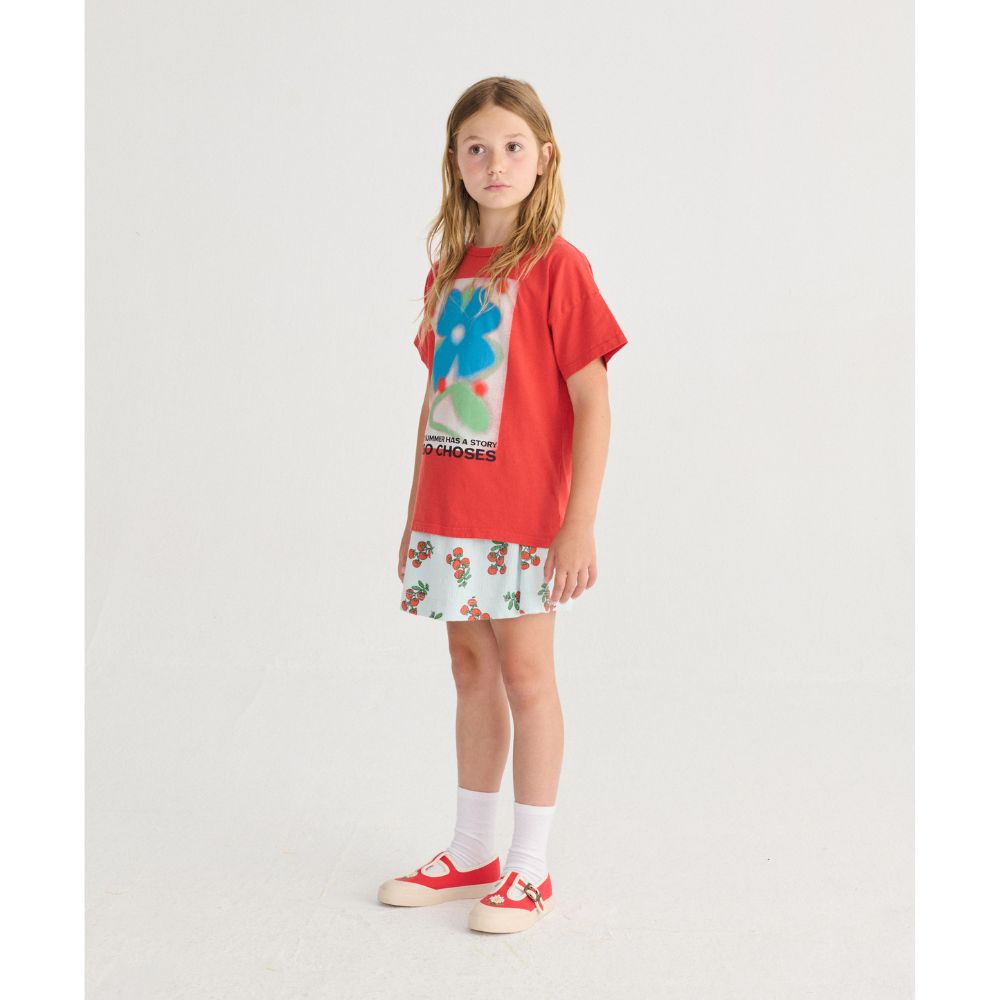 Bobo Choses Juicy Tomatoes all over skirt