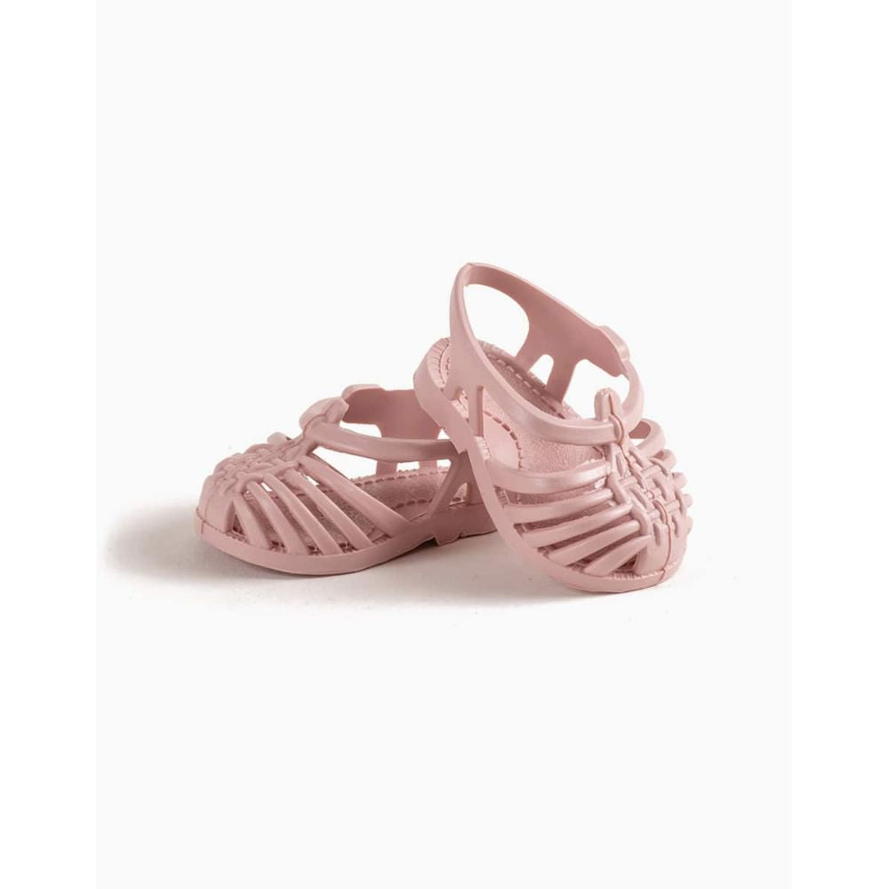 Minikane Clothing for Gordis Dolls 34cm - “Sun” Beach Sandals Marshmallow
