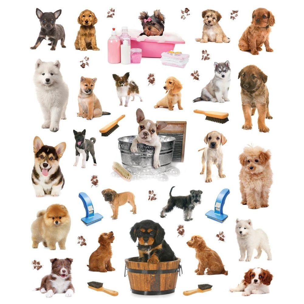 Eyelike Stickers: Puppies