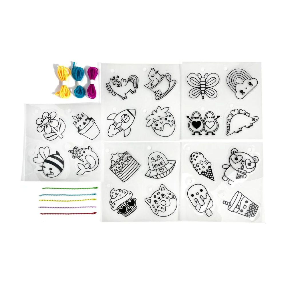 Shrink-Its! D.I.Y. Shrink Art Kit - Cute Crew