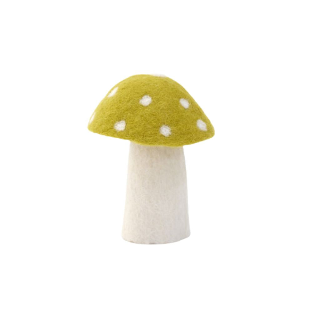 Muskhane Dotty Mushrooms XL Chartreuse 13cm