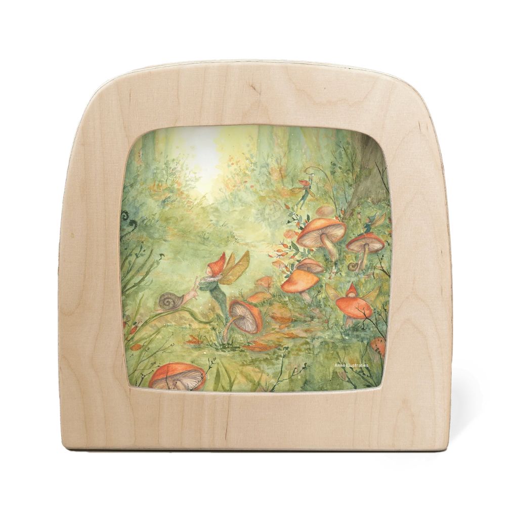 Silhouette Only - Around the Year - Anne Illustraties - Pixie Forest Silhouette