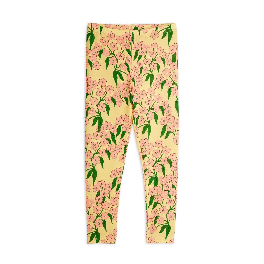 Mini Rodini Alpine Flowers aop Leggings