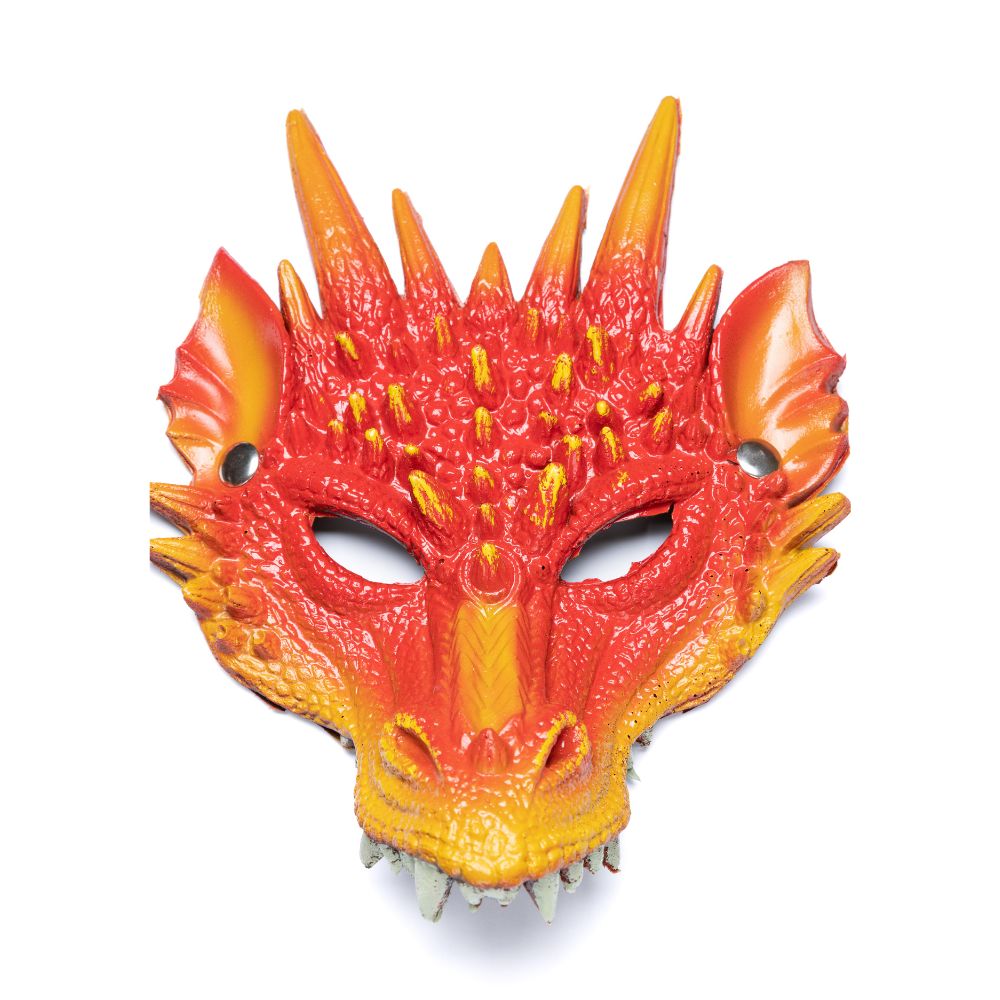 Dragon Mask, Red