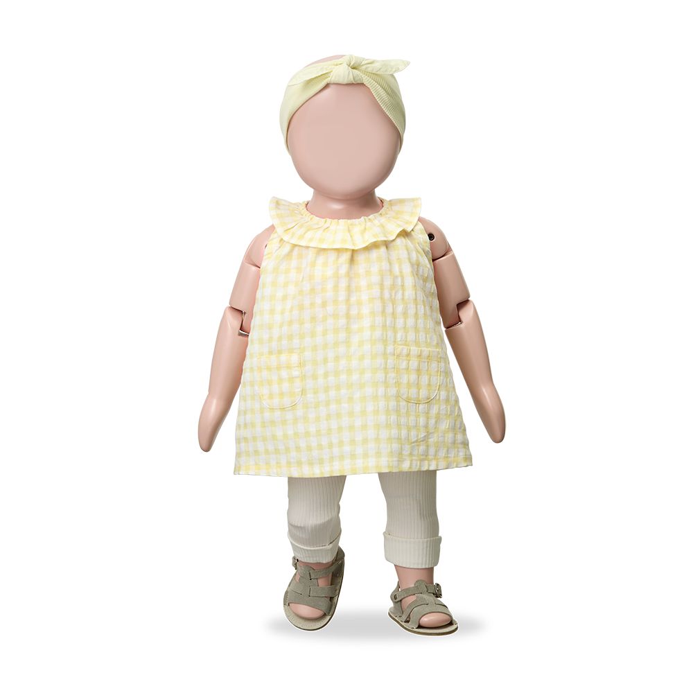 1 + in the Family Newborn AMBRACIA Gingham Seersucker