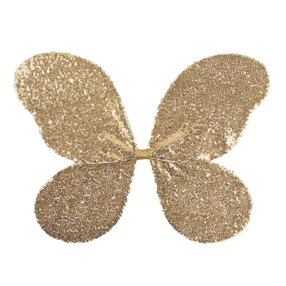 Rockahula Magical Sequin Gold Fairy Wings 3-10 Years