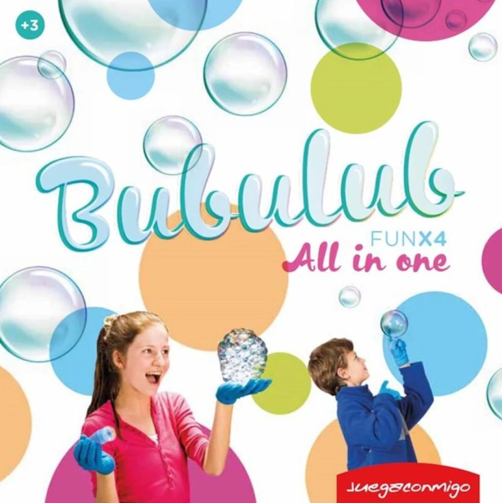 Bubulub All in One Fun Bubbles