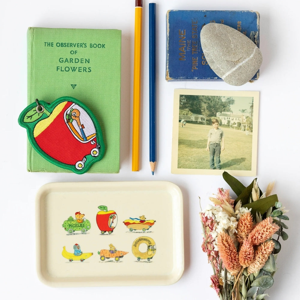 Three Potato Four X Richard Scarry® Vintage Tray - Busy Town