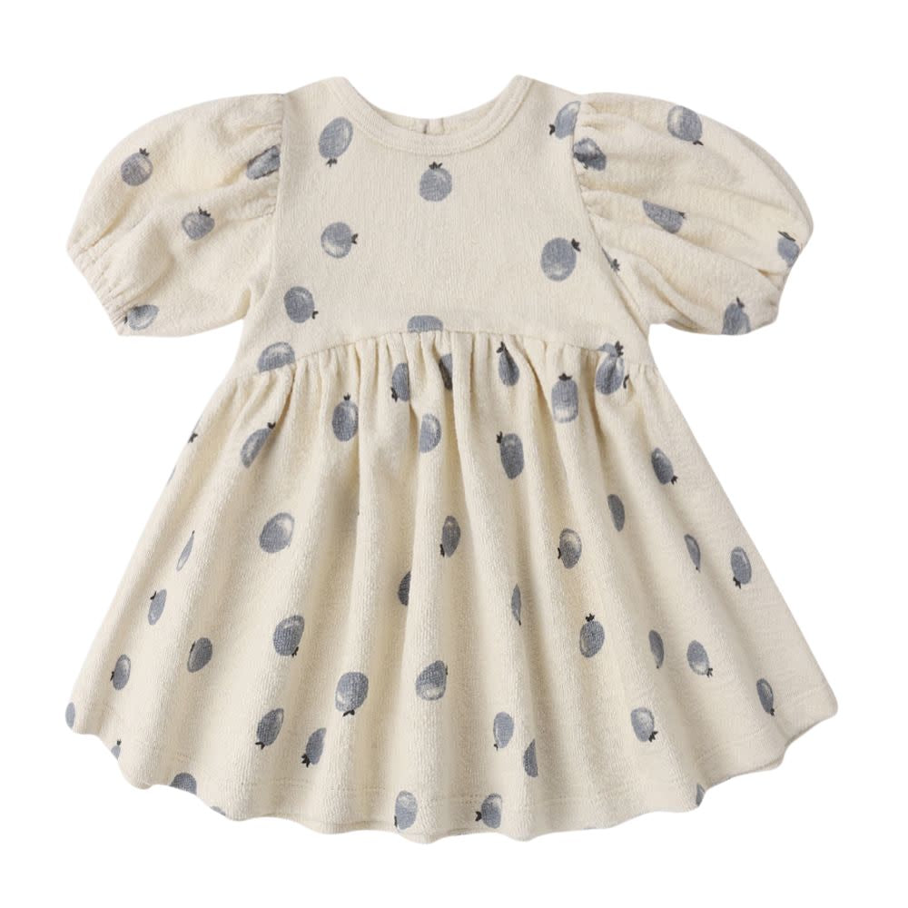 Quincy Mae Darla Dress Blueberries