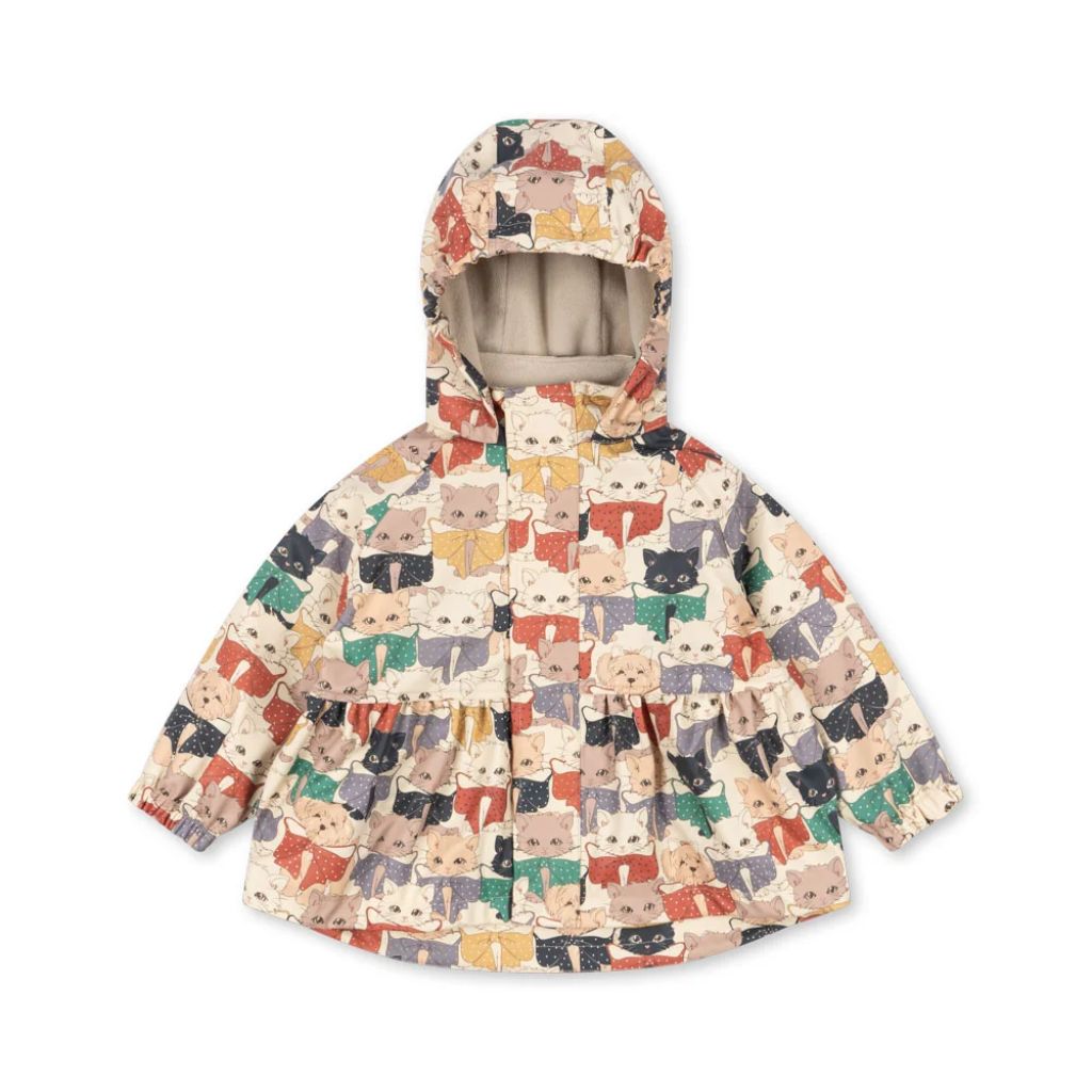 Konges Sløjd Rainy Palme Rain Jacket Like Cats Dogs