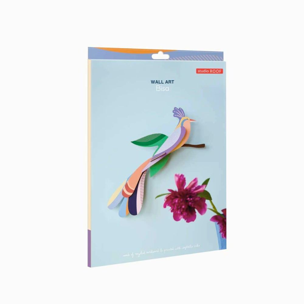 DIY 3D Wall Decoration - Bisa