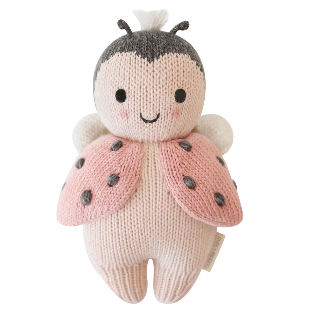 Cuddle and Kind Baby Ladybug
