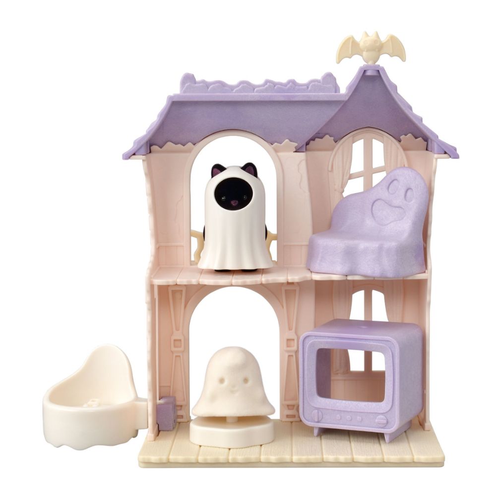 Calico Critters Spooky Surprise House