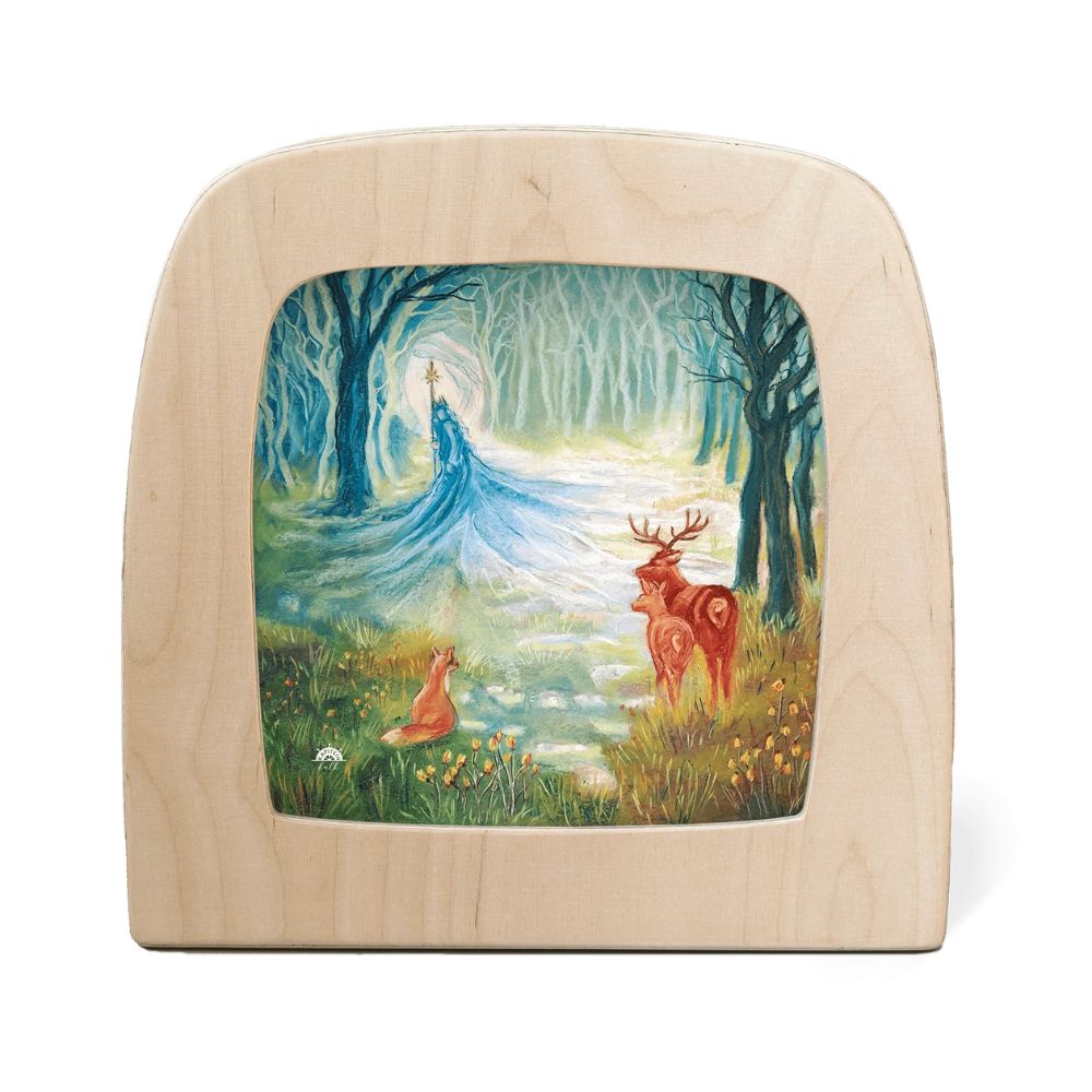 Silhouette Only - Kapitein Kalk - King Winter Silhouette for Toverlux Lamp