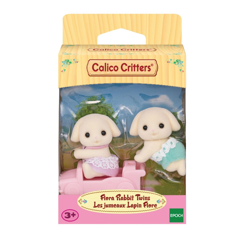 Calico Critters Flora Rabbit Twins