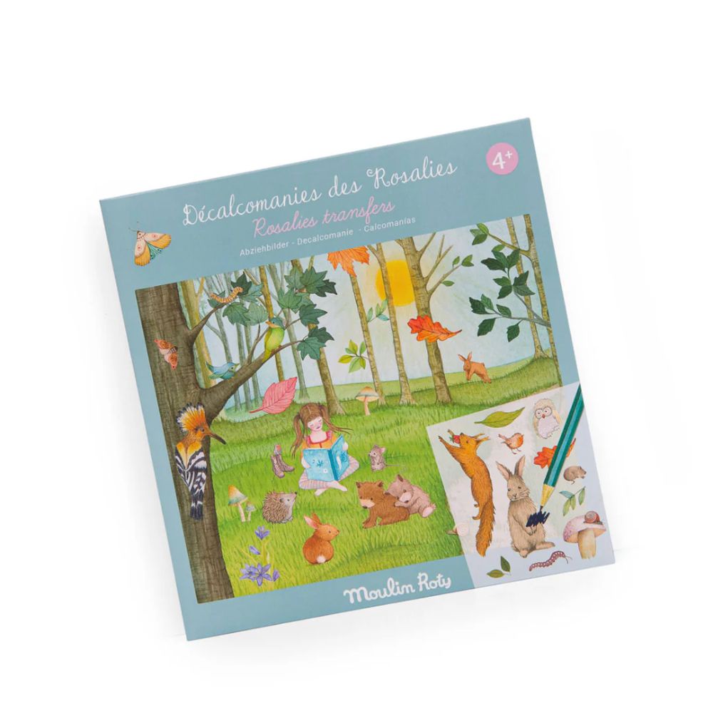 Moulin Roty Les Rosalies - Transfers