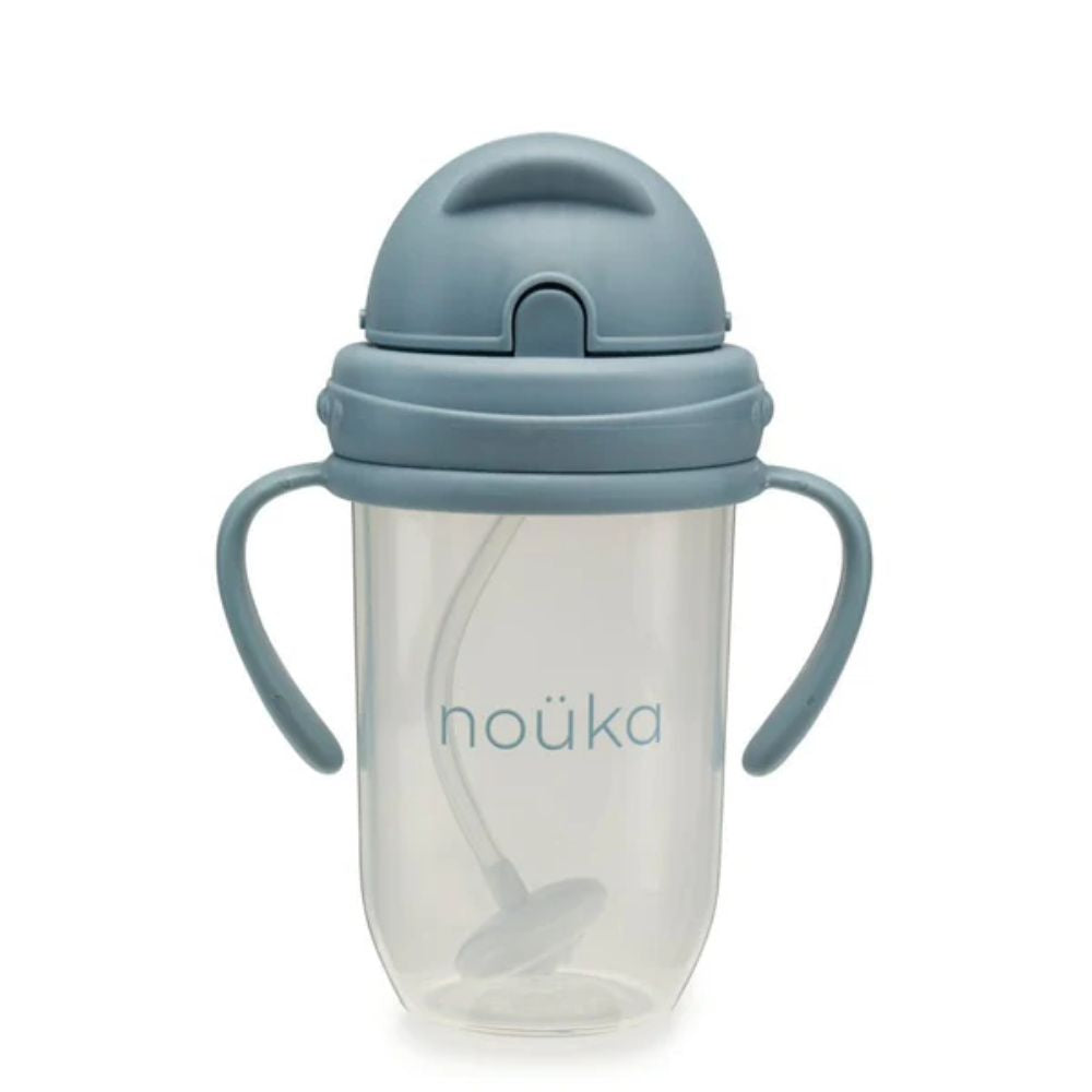 noüka Non-Spill Weighted Straw Cup 9OZ - Wave