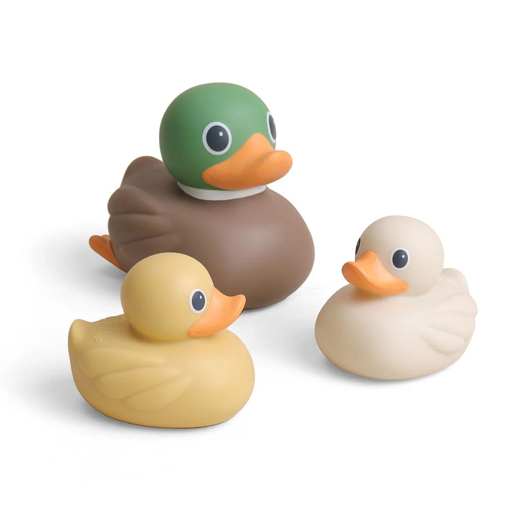 Itzy Ducky Family - Bath + Water Table Toys - Mallerd