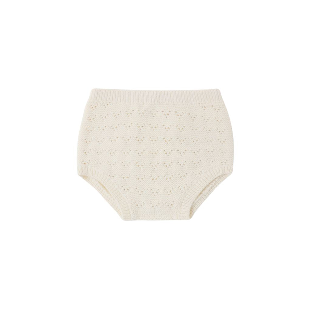 Quincy Mae Knit Bloomer Natural
