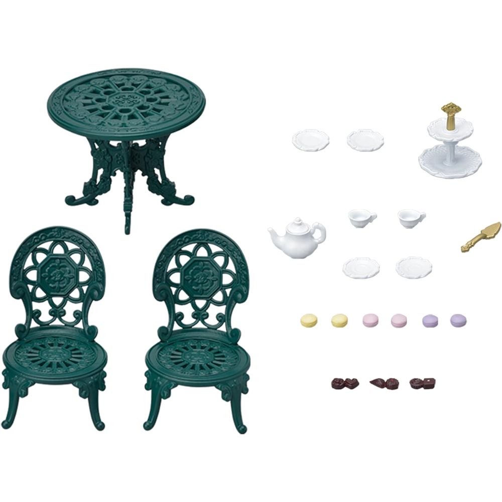 Calico Critters Tea and Treats Set