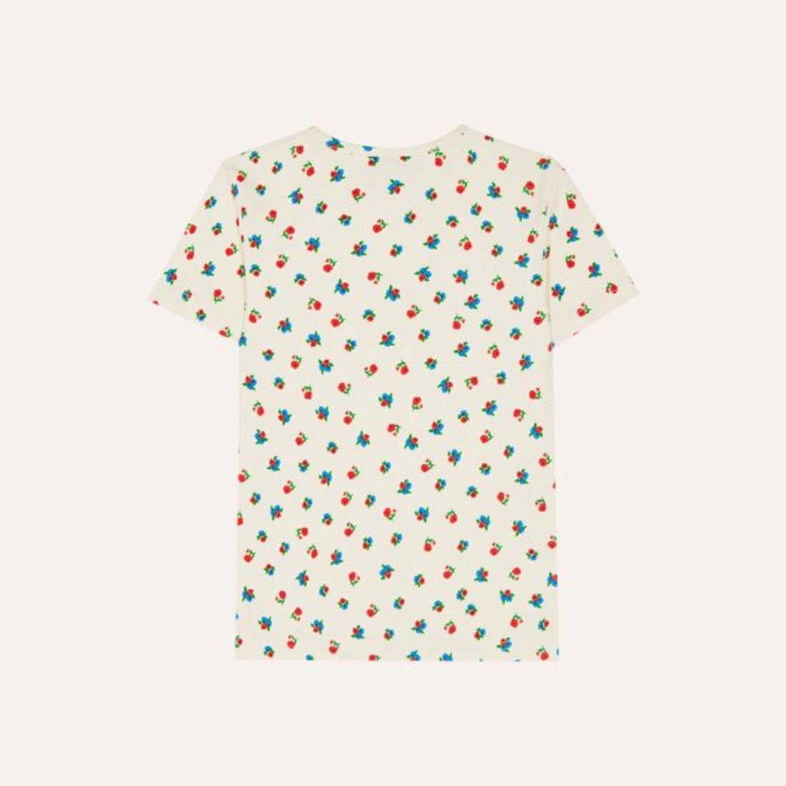 The Campamento Small Flowers Allover Tshirt
