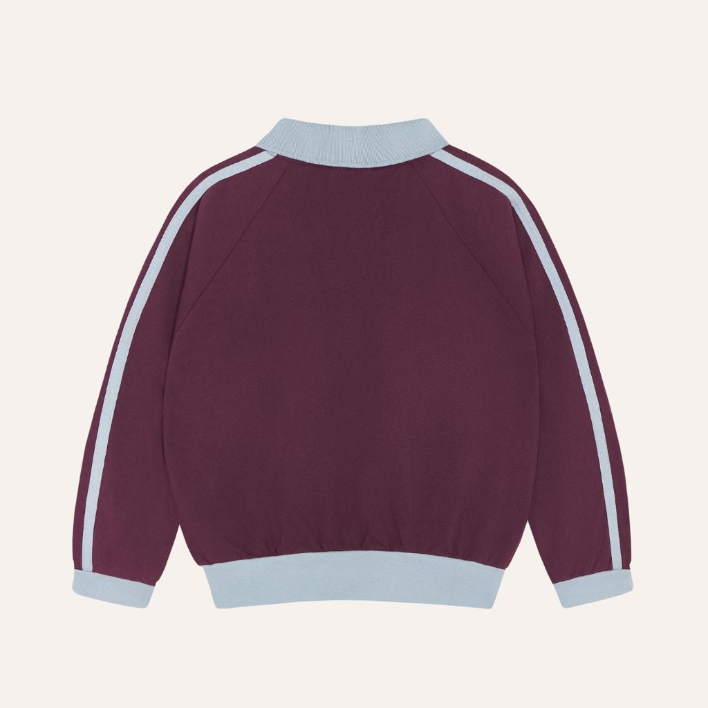 The Campamento Burgundy Polo