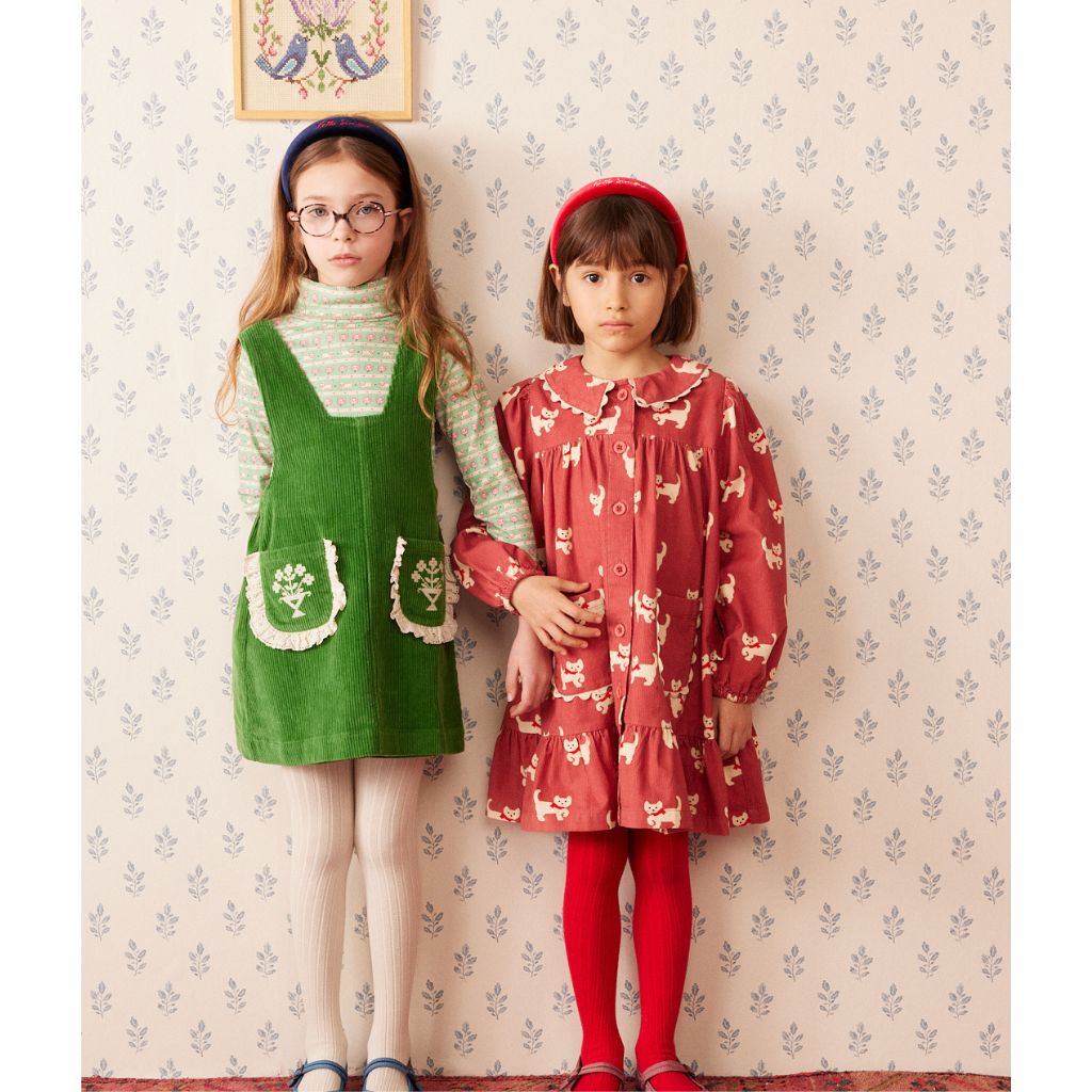 Hello Simone Charlie Dress Kitty Rose