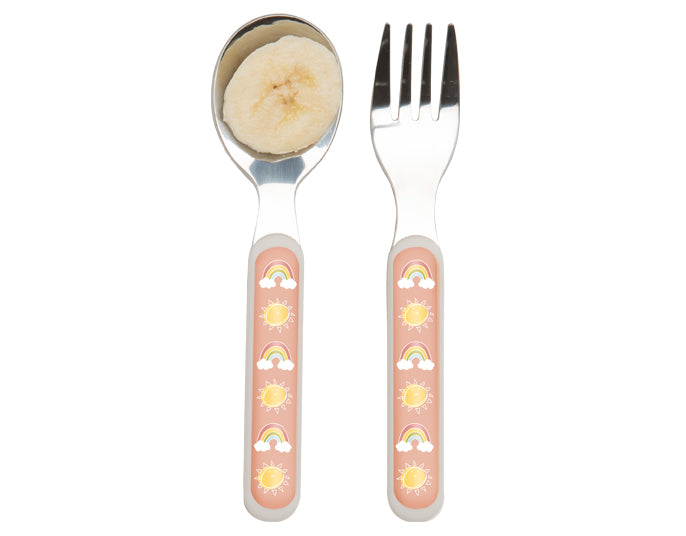 Ore Silverware Set - Rainbows and Sunshine