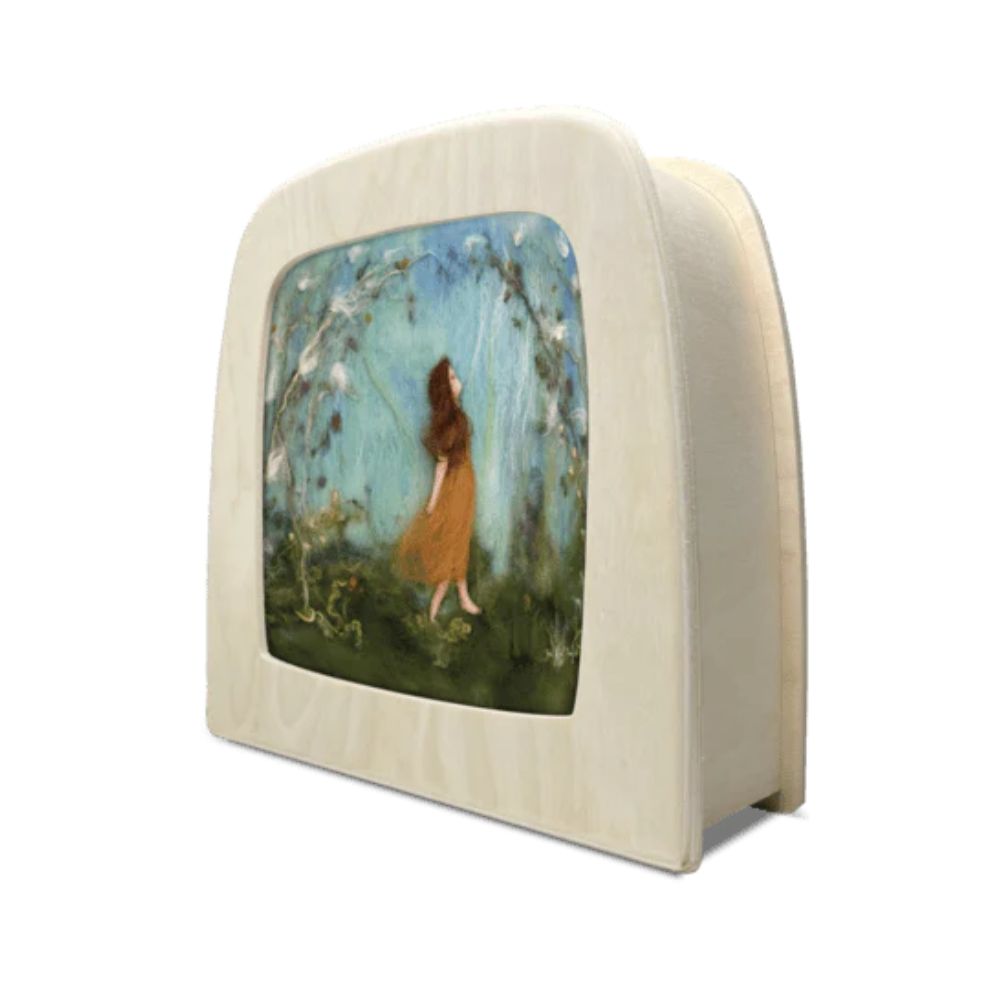 Silhouette Only - Het Wol Feetje - Whispers of Spring Silhouette for Toverlux Lamp