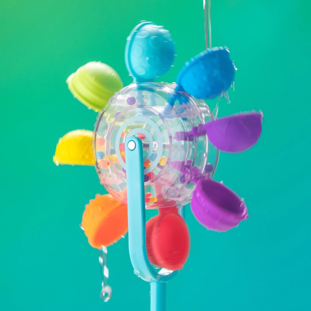 Sassy Baby Whirling Waterfall Suction Toy