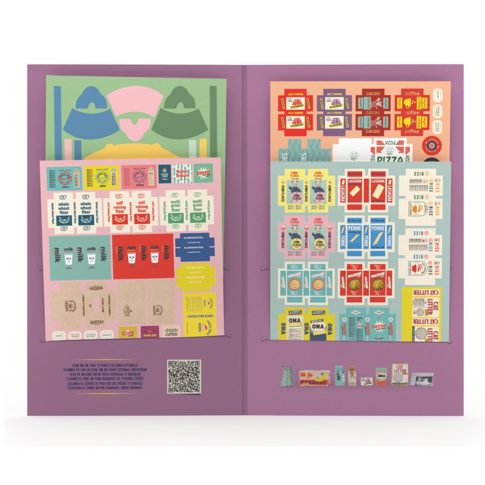 The Mouse Mansion Die Cuts- Kitchen
