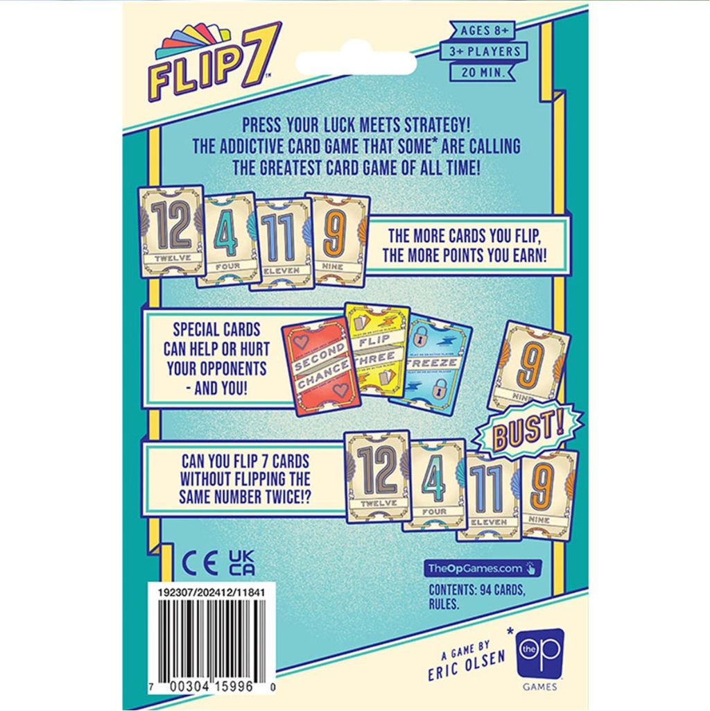 Flip 7 - Peggable