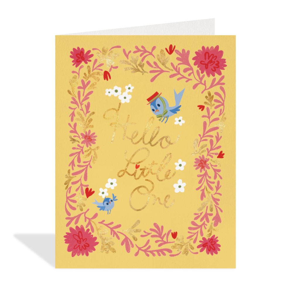 Hello Birdie Card