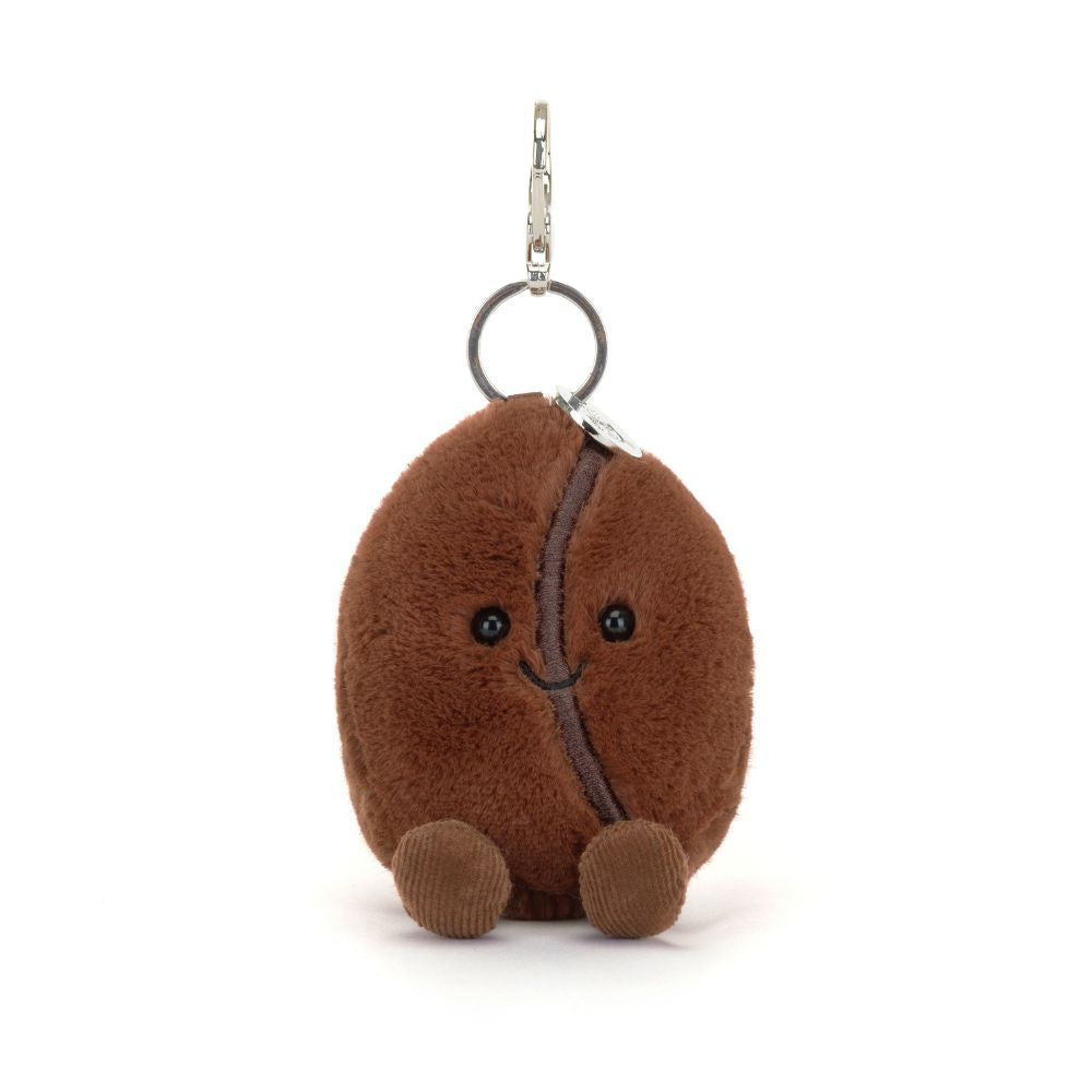Jellycat Amuseables Coffee Bean Bag Charm