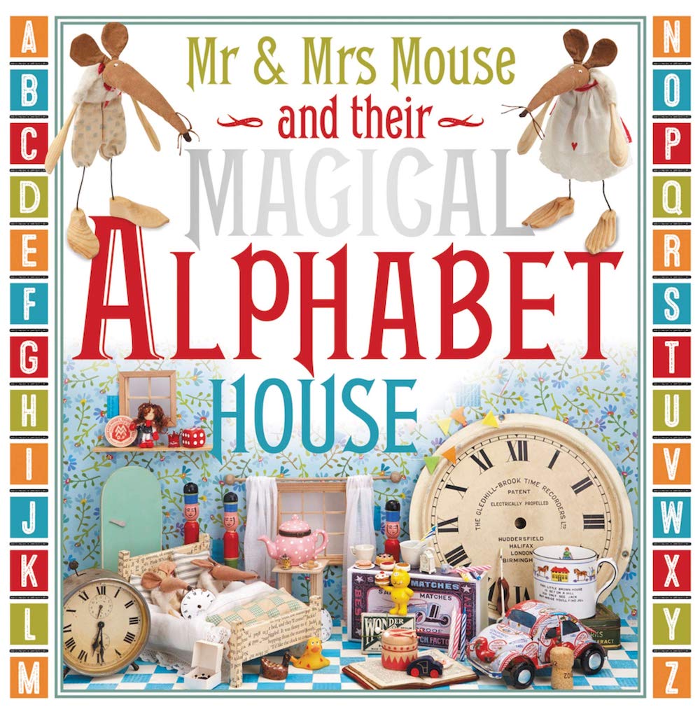 Mr and Mrs. Mouse Magical Alphabet House BB