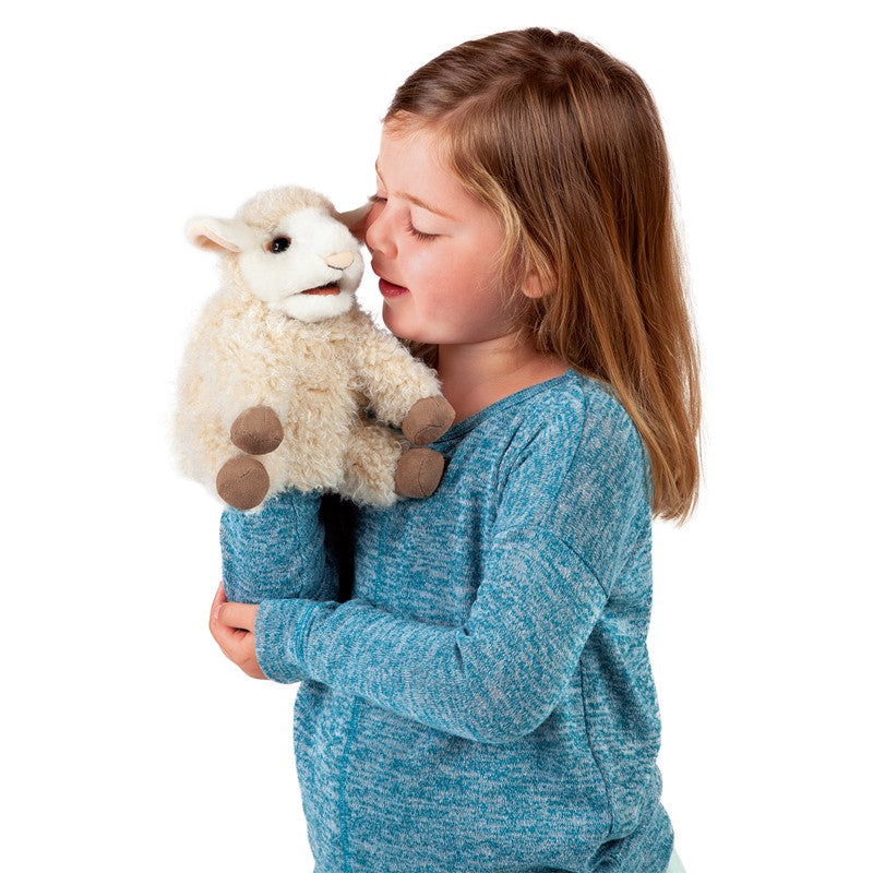 Hand Puppet - Small Lamb Puppet