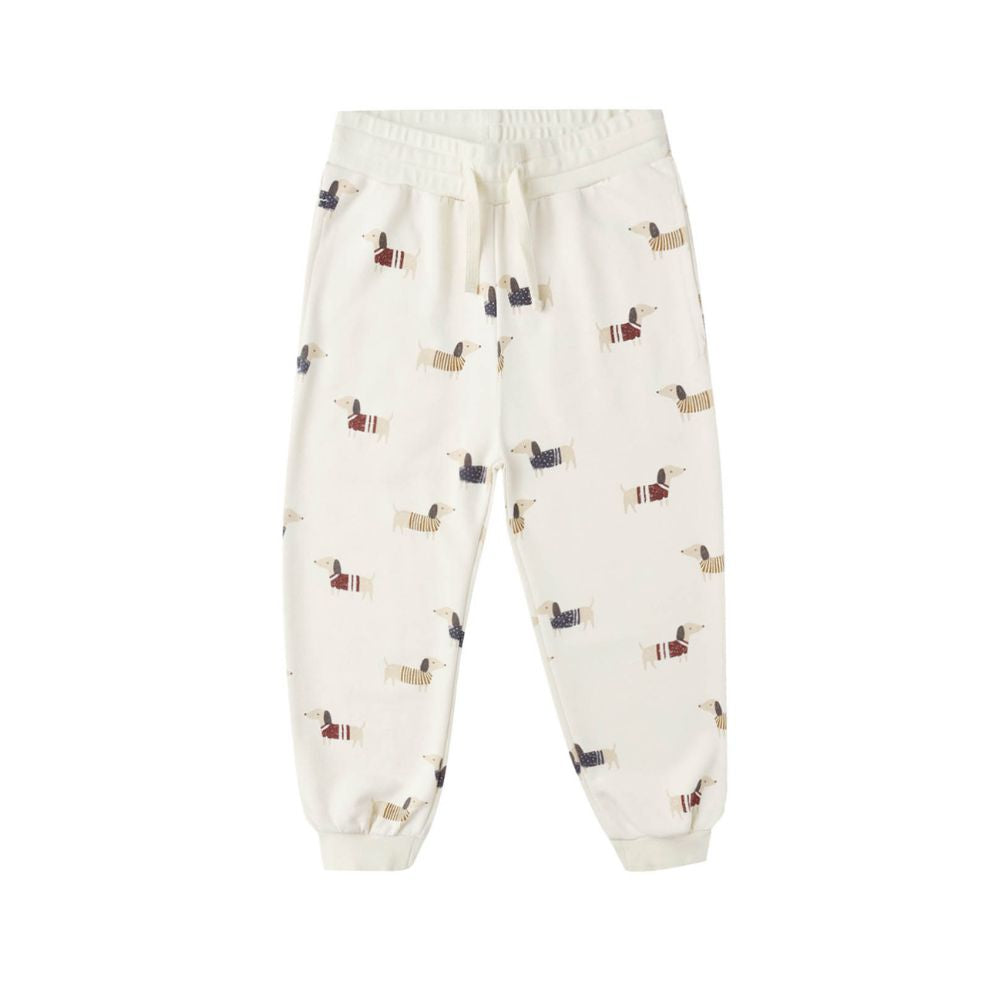 Rylee + Cru Jogger Sweatpant Dachshund