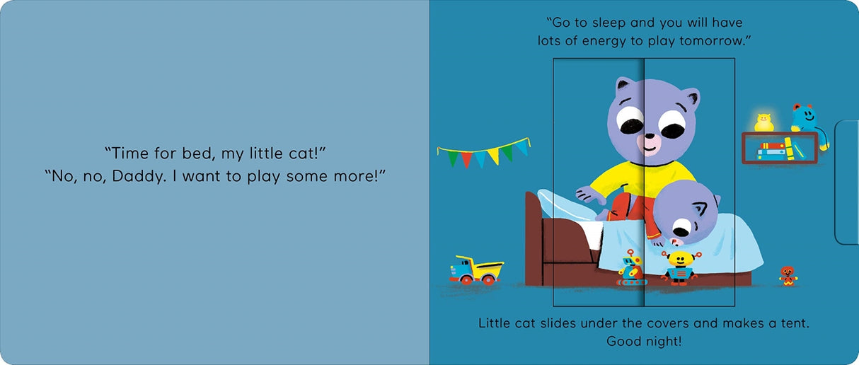Time for Bed - A Pull and Play Book