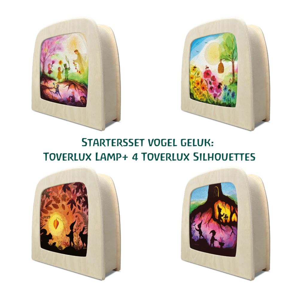 Toverlux Lamp Starter - Set Vogel Geluk