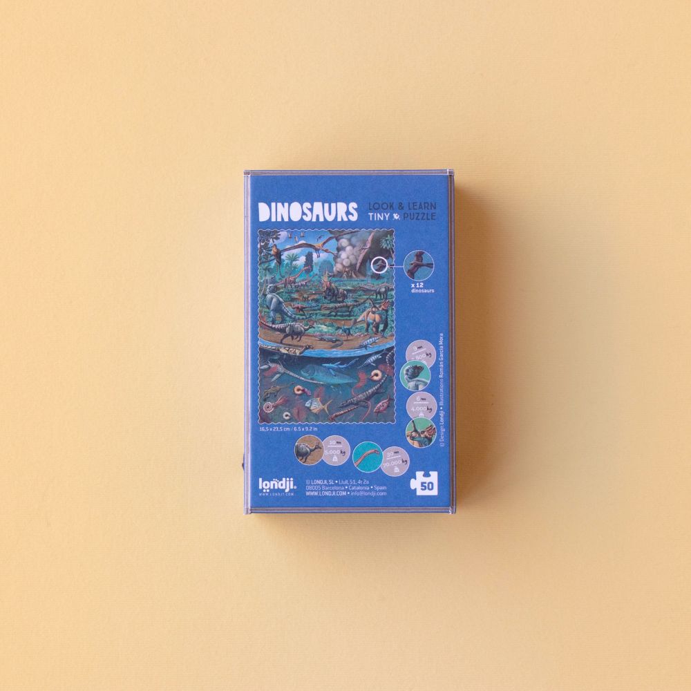 Londji Tiny Puzzle- Dinosaurs