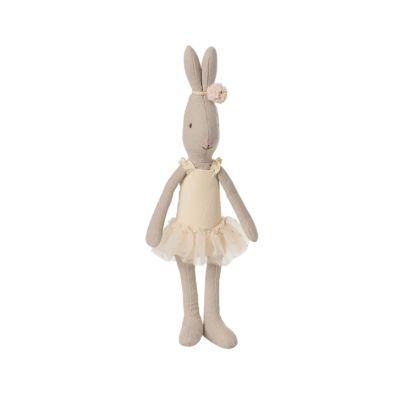 Maileg Rabbit size 1, Classic - Ballet suit and skirt cream