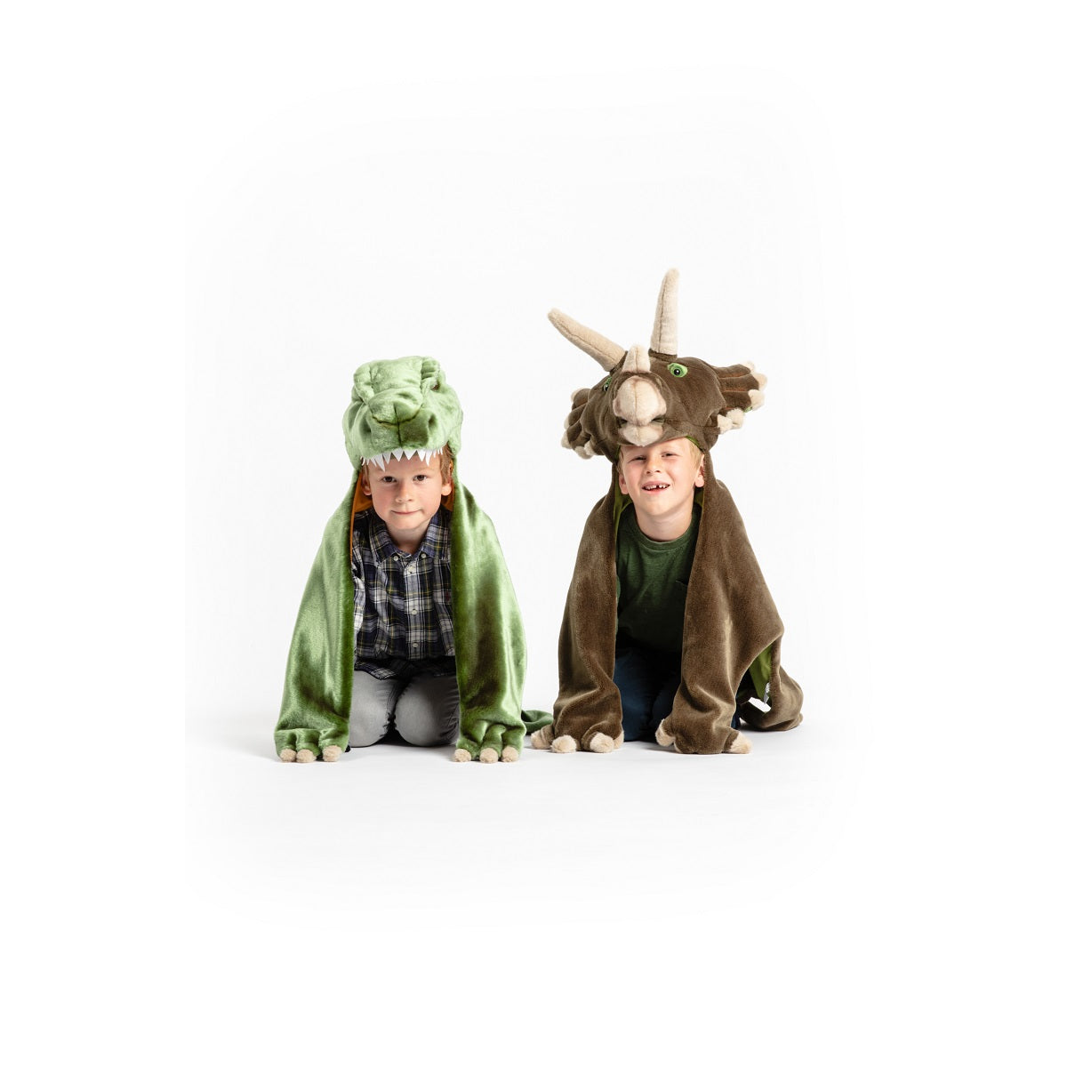 Wild and Soft Dino Disguise
