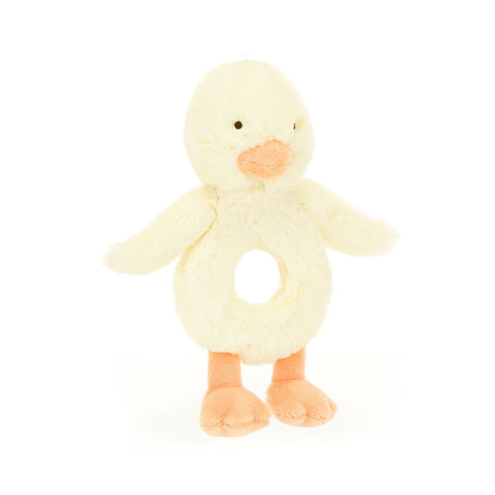Bashful Duckling Ring Rattle