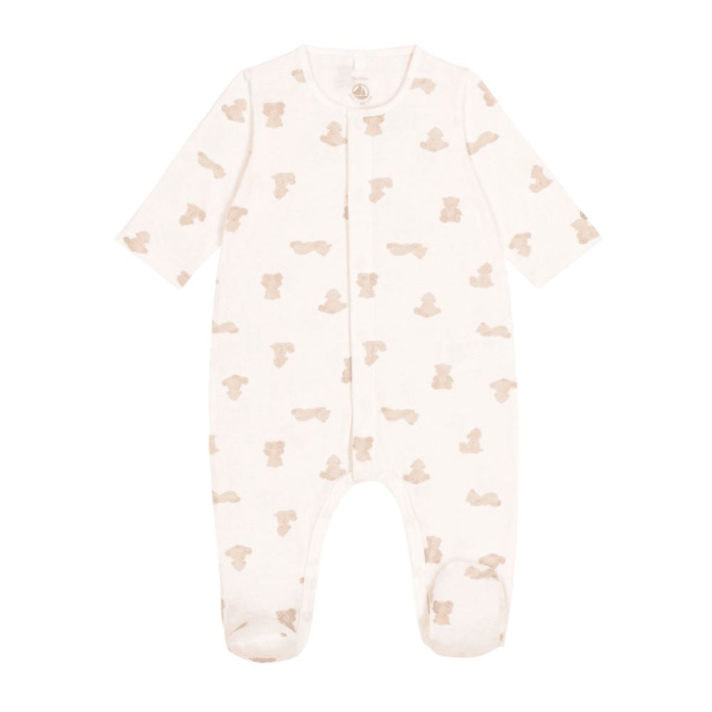 Petit Bateau Bear Sleeper