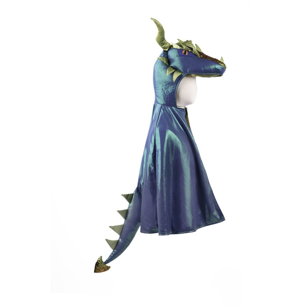 Emerald the Metallic Dragon, Size 5-6