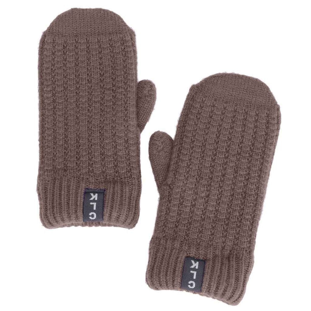 Calikids Soft Touch Knit Mitts