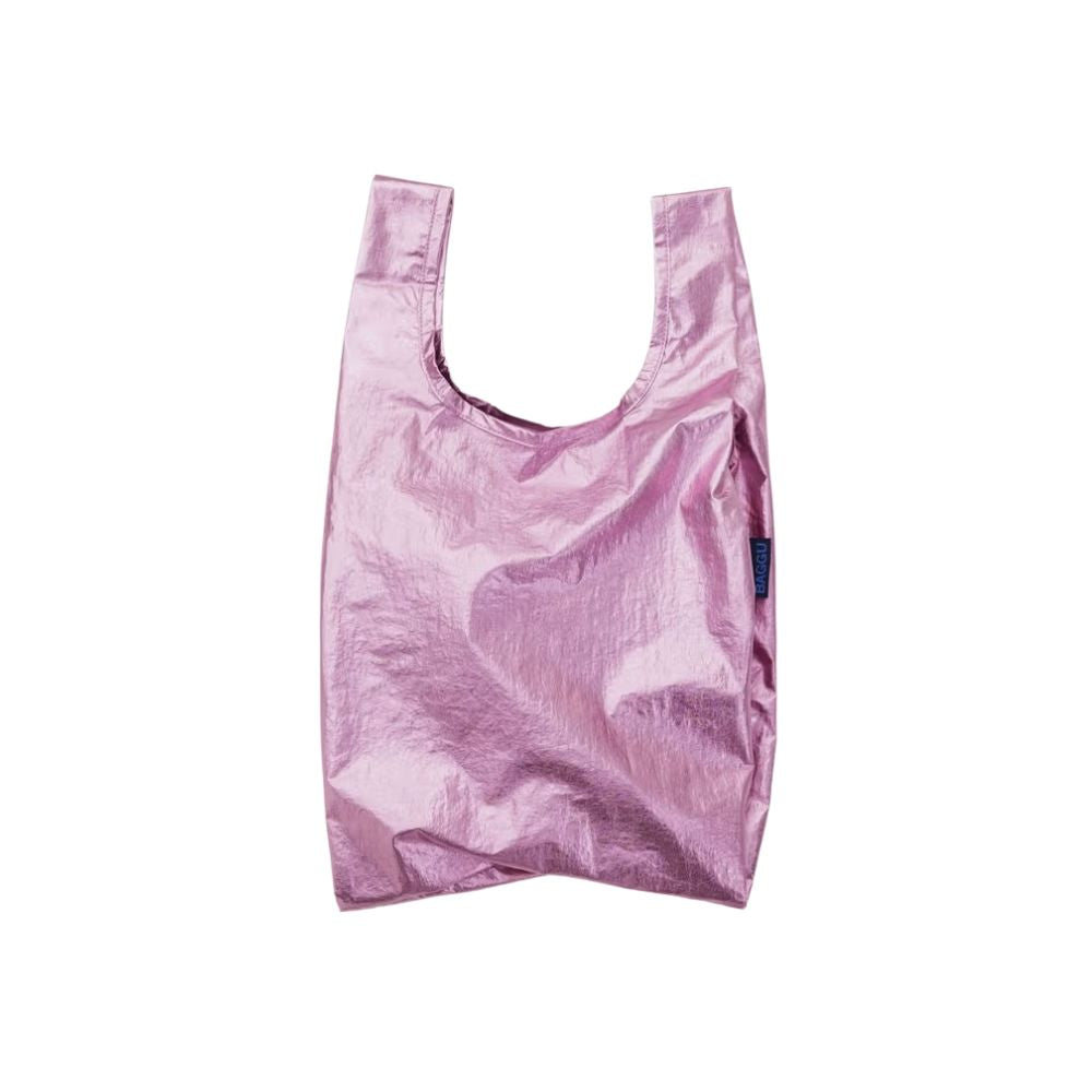 Baby Baggu - Blush Metallic